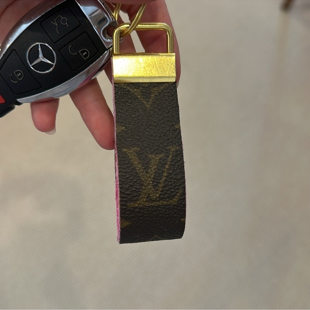 Handmade luxury keyfob/keychain - Picture 2 of 5